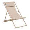Curtis Strandstol Taupe
