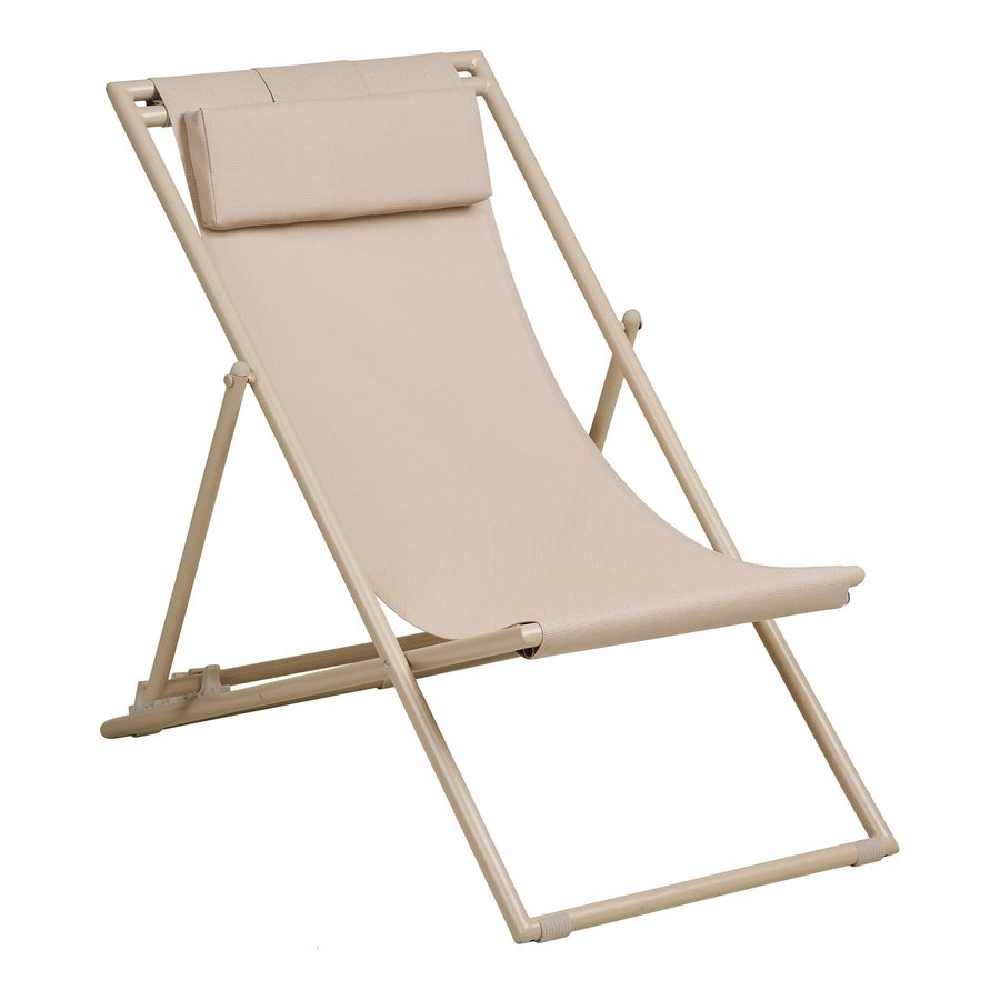 Curtis Strandstol Taupe