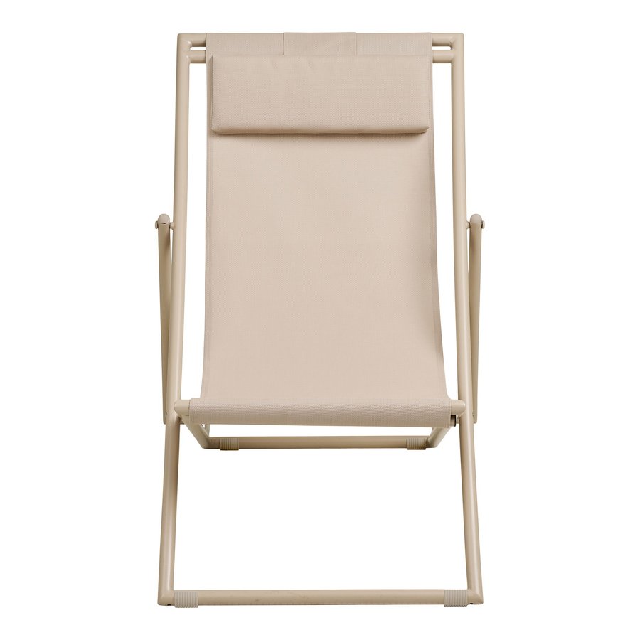 Curtis Strandstol Taupe