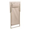Curtis Strandstol Taupe