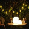 Derry Led Lampe Hvid Ø13Xh12Cm