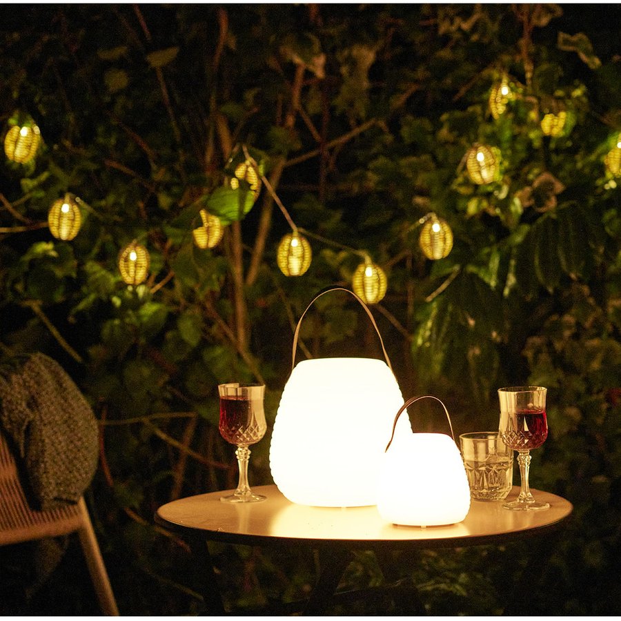 Derry Led Lampe Hvid Ø13Xh12Cm