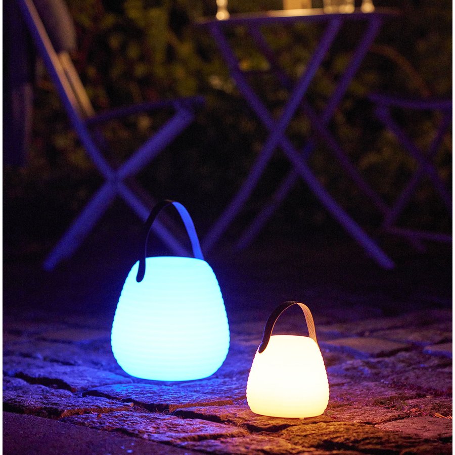 Derry Led Lampe Hvid Ø13Xh12Cm
