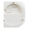 Derry Led Lampe Hvid Ø13Xh12Cm