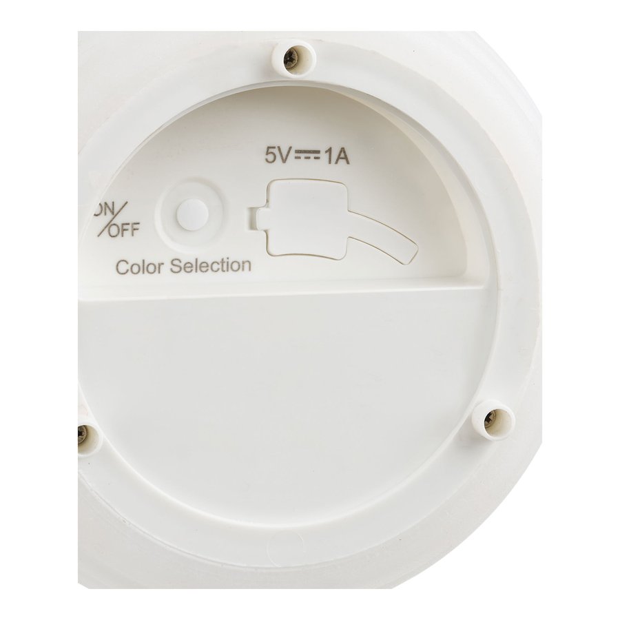 Derry Led Lampe Hvid Ø13Xh12Cm