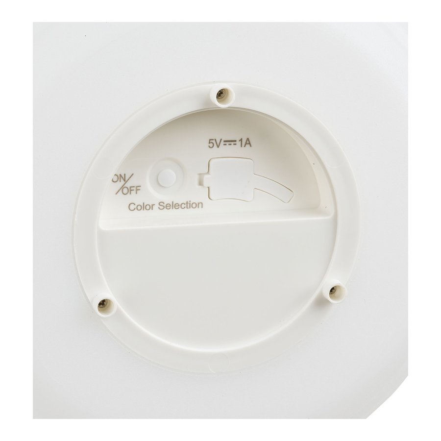 Derry Led Lampe Hvid Ø21Xh21Cm