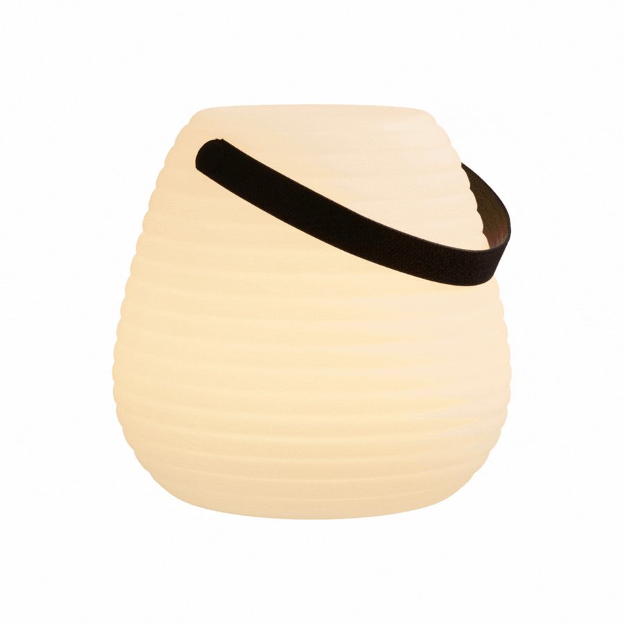 Derry Led Lampe Hvid Ø21Xh21Cm