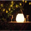 Derry Led Lampe Hvid Ø21Xh21Cm