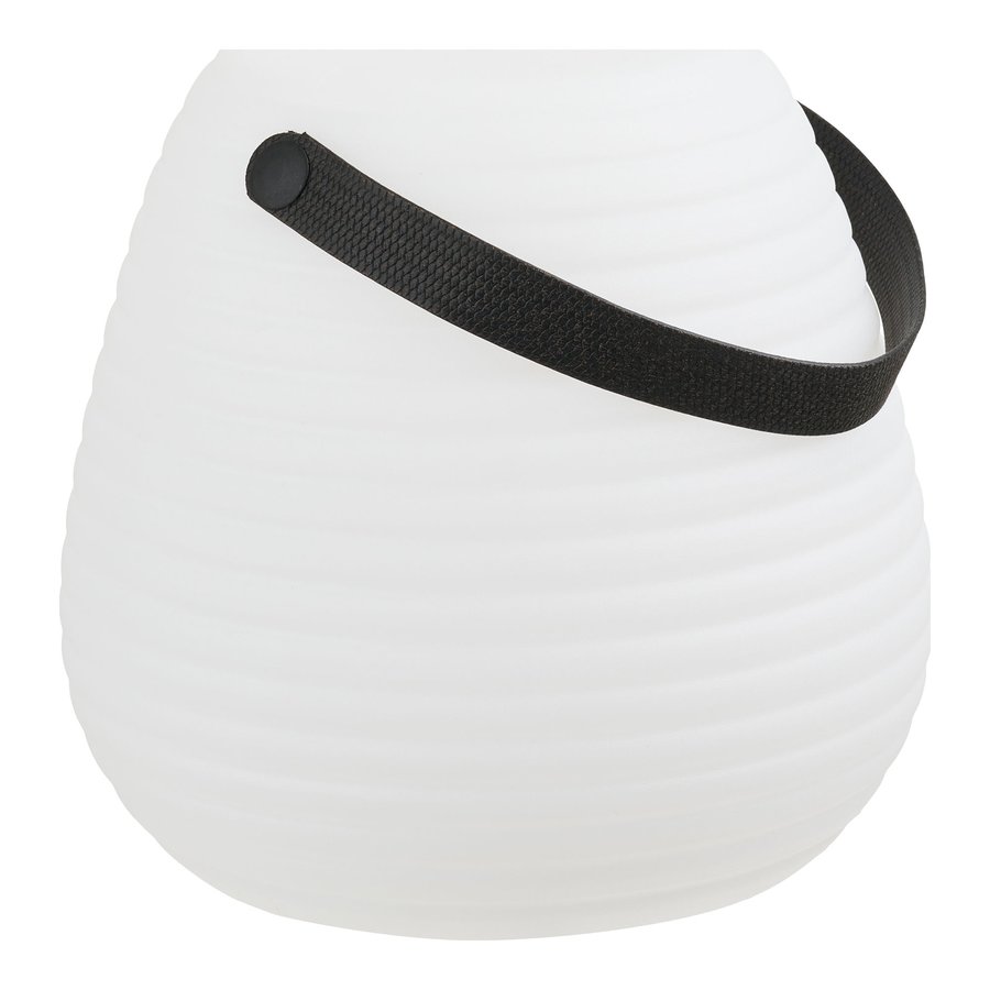Derry Led Lampe Hvid Ø21Xh21Cm