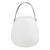Derry Led Lampe Hvid Ø21Xh21Cm