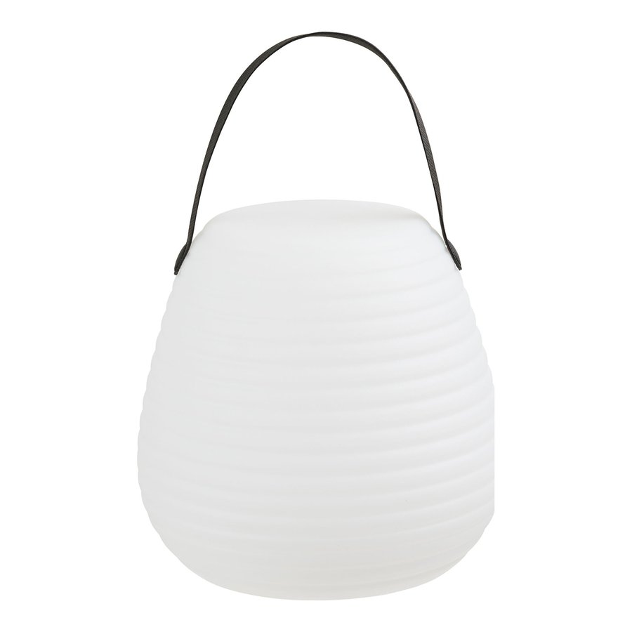 Derry Led Lampe Hvid Ø21Xh21Cm