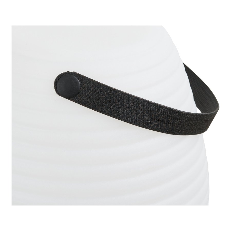 Derry Led Lampe Hvid Ø21Xh21Cm