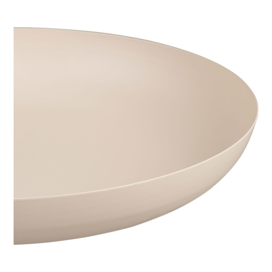 Fad Beige Ø30Xh4Cm
