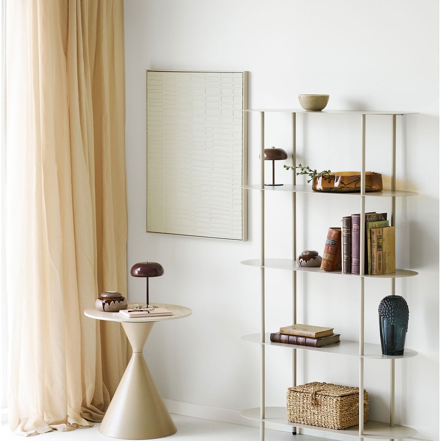 Margate Bordlampe Bordeaux Ø16Xh23Cm