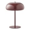 Margate Bordlampe Bordeaux Ø16Xh23Cm