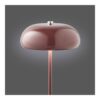 Margate Bordlampe Bordeaux Ø16Xh23Cm