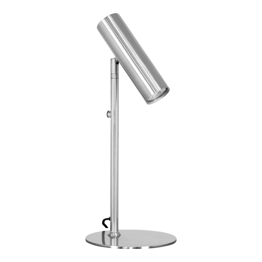 Paris Bordlampe Sølv