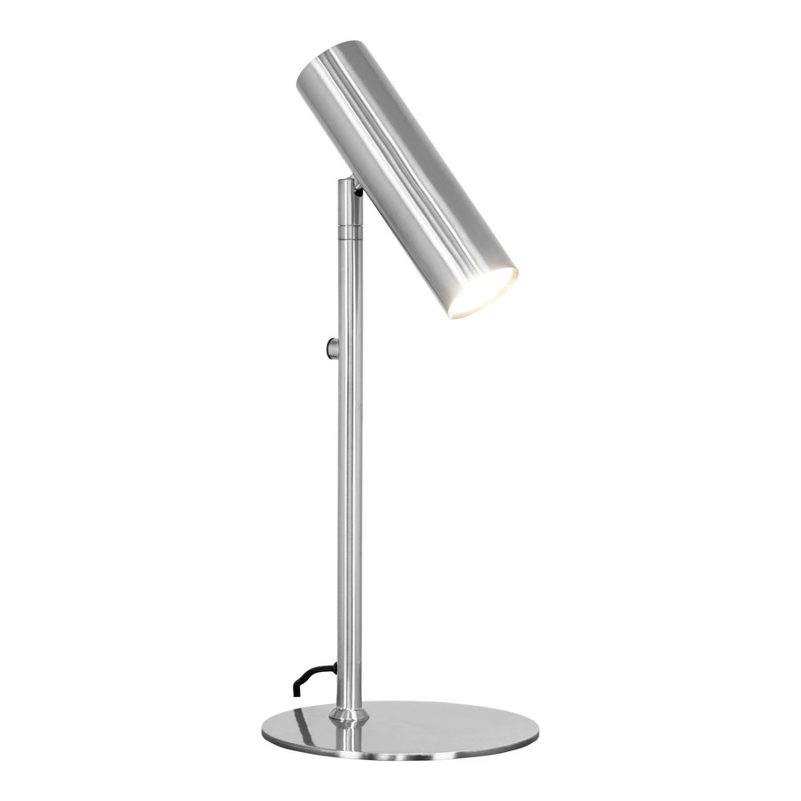 Paris Bordlampe Sølv