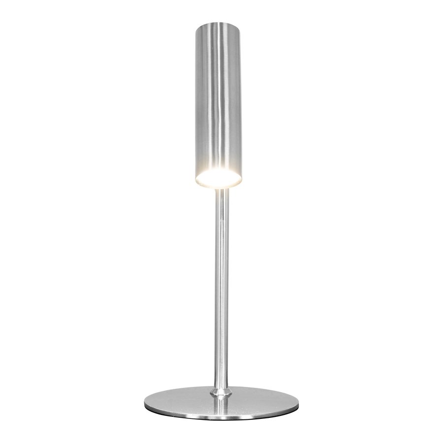 Paris Bordlampe Sølv