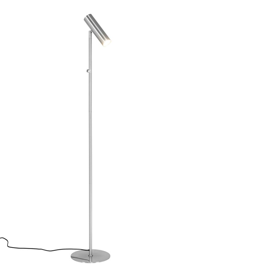 Paris Gulvlampe Sølv