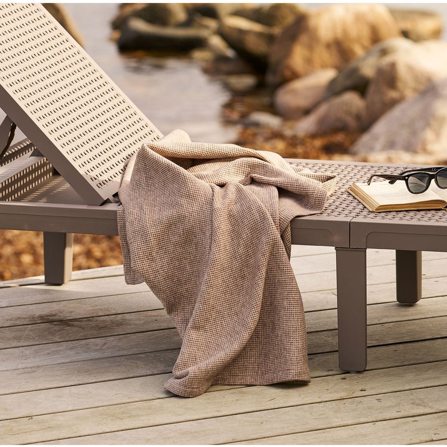 Puno Plaid Taupe