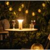Ramsey Led Lampe Beige Ø18Xh21