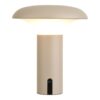 Ramsey Led Lampe Beige Ø18Xh21