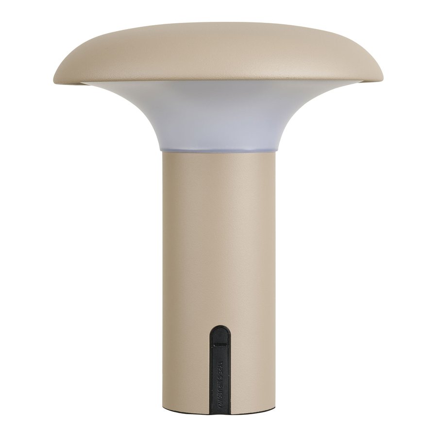 Ramsey Led Lampe Beige Ø18Xh21