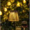 Salford Lampe Brun Sort
