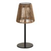 Salford Lampe Brun Sort