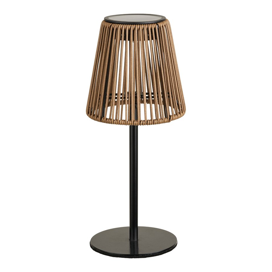 Salford Lampe Brun Sort
