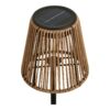 Salford Lampe Brun Sort
