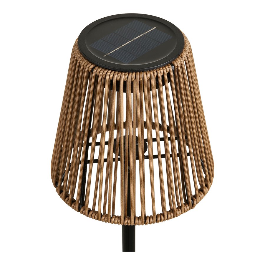 Salford Lampe Brun Sort