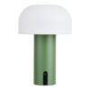 Soham Led Lampe Hvid Grøn Ø15Xh22Cm