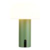 Soham Led Lampe Hvid Grøn Ø15Xh22Cm