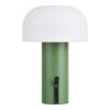 Soham Led Lampe Hvid Grøn Ø15Xh22Cm