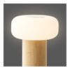 Stafford Bordlampe Natur Hvid Ø13 5Xh18Cm