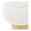 Stafford Bordlampe Natur Hvid Ø13 5Xh18Cm