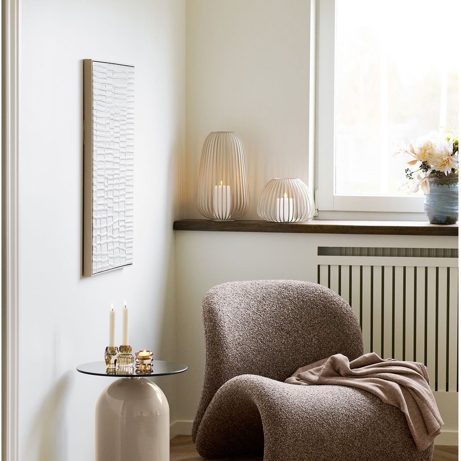 Stoense Lanterne Beige Ø25Xh20Cm