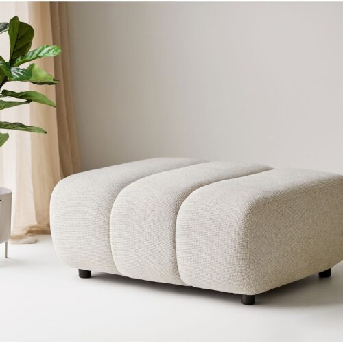 Taza Puf Modul Sand