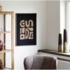 Tine Tufted Vægdekoration Natur