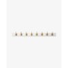 EDGY Knagerække i Hvid MDF med Messing Knager fra Nordal | 1/2/3/6/8 Knager | 10/20/30/60/90x7x6,5 cm hos uniquebeds, home & living - Billede 12