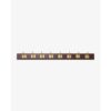 EDGY Knagerække i Mørkebrun MDF med Messinglook Knager fra Nordal | 3/6/8 Knager | 30/60/90x7x6,5 cm hos uniquebeds, home & living - Billede 6