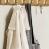 EDGY Knagerække i Brun MDF med Messinglook Knager fra Nordal | 3/6/8 Knager | 30/60/90x7x6,5 cm hos uniquebeds, home & living - Billede 5