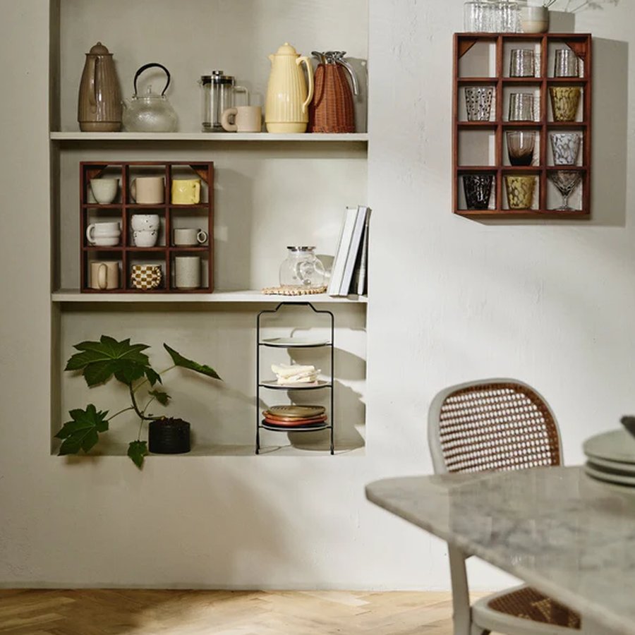 OSSA Kophylde i Mangotræ fra Nordal | 40x10x40/53 cm | Flere Størrelser hos uniquebeds, home & living - Billede 4