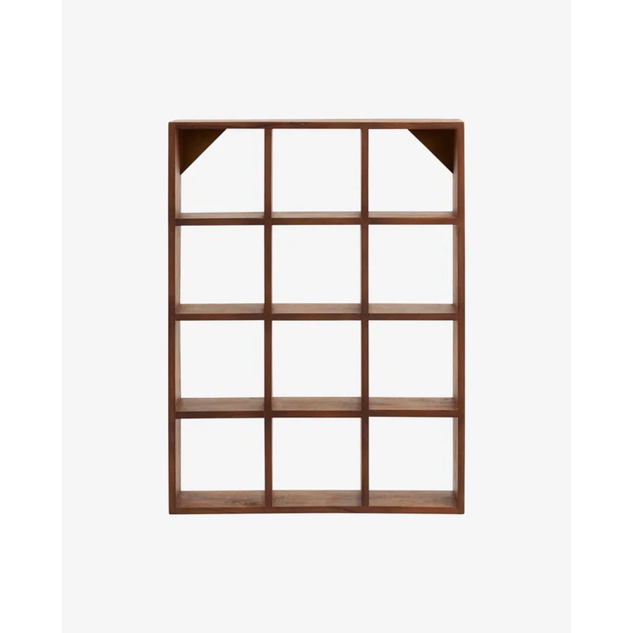 OSSA Kophylde i Mangotræ fra Nordal | 40x10x40/53 cm | Flere Størrelser hos uniquebeds, home & living - Billede 1
