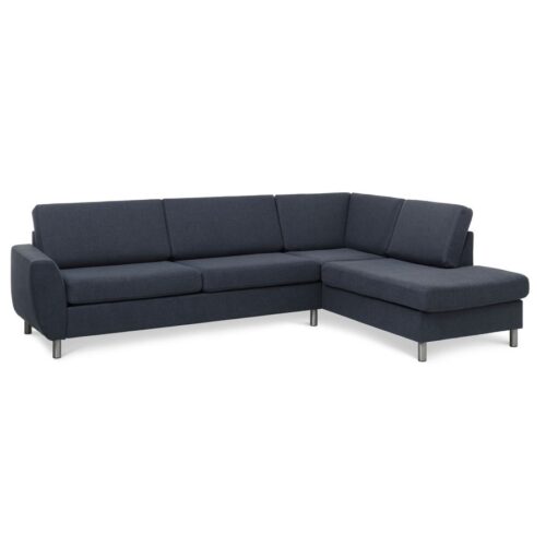 Wendy Sæt 3 OE Højrevendt Hjørnesofa med Open end i Møbelstof fra Lexpo Living | 279x81/197x84 cm | Flere Farver hos uniquebeds, home & living - Billede 13