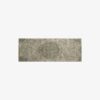 ARIA Jacquardvævet Gulvtæppe fra Nordal | 75x200/160x240 cm | Grøn, Beige hos uniquebeds, home & living - Billede 1