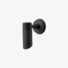 BRAGI Udendørs Væglampe/Spotlys i 100% Messing med Mat Sort Finish fra Nordal | Udendørs | Sort hos uniquebeds, home & living - Billede 1