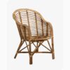 CANIA Stol i Bambus fra Nordal | 62x58x80 cm | Natur hos uniquebeds, home & living - Billede 1
